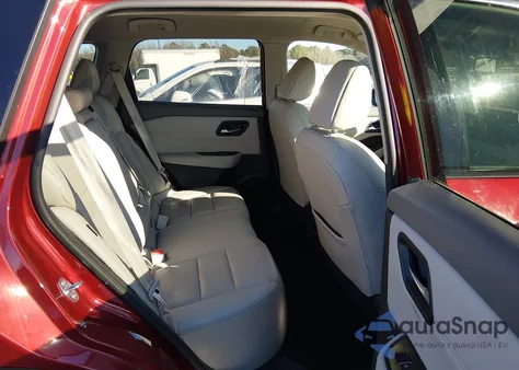 2024 Nissan Rogue Sl Fwd из США, поврежденный, VIN 5N1BT3CA0RC735249